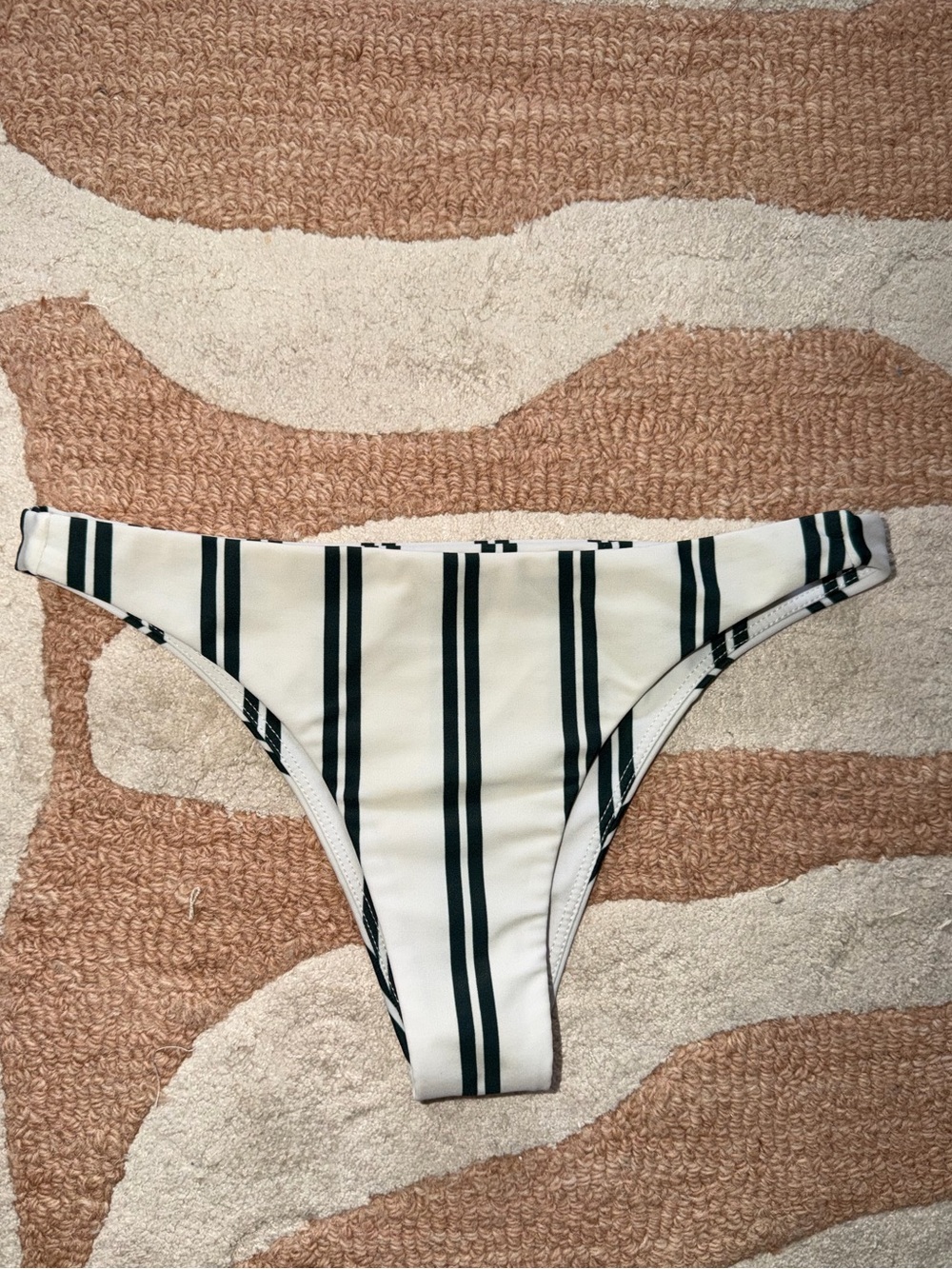 Mikoh - Striped Bikini Bottoms